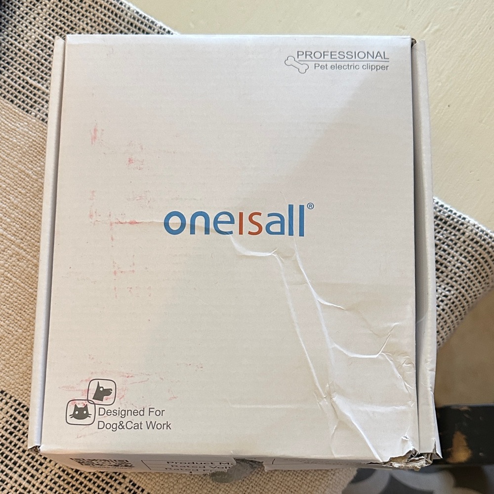Oneisall Pet Electric Clipper - Picture 2 of 3